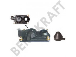 BERGKRAFT BK1600919AS remonto komplektas, stabdžių apkaba