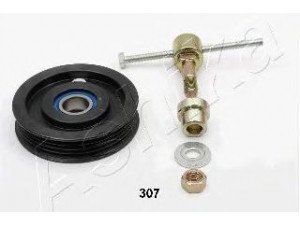 ASHIKA 129-03-307 kreipiantysis skriemulys, V formos rumbuotas diržas 
 Diržinė pavara -> V formos rumbuotas diržas/komplektas -> Laisvasis/kreipiamasis skriemulys