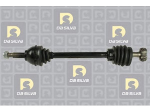 DA SILVA C7109 kardaninis velenas 
 Ratų pavara -> Kardaninis velenas