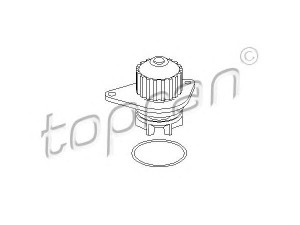 TOPRAN 720 169 vandens siurblys 
 Aušinimo sistema -> Vandens siurblys/tarpiklis -> Vandens siurblys
9631169188, 1201 G0, 16 094 170 80