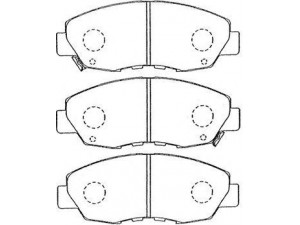 AISIN C1N035 stabdžių trinkelių rinkinys, diskinis stabdys
06450-S5D-A00, 06450-S5D-A01, 45022-S01-A00
