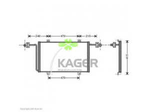 KAGER 94-5324 kondensatorius, oro kondicionierius 
 Oro kondicionavimas -> Kondensatorius
09161209, 4500909, 7701044407