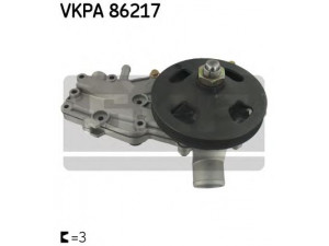 SKF VKPA 86217 vandens siurblys 
 Aušinimo sistema -> Vandens siurblys/tarpiklis -> Vandens siurblys
77 01 467 642
