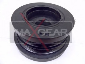 MAXGEAR 30-0005 skriemulys, alkūninis velenas 
 Diržinė pavara -> Dirželio skriemulys
11 23 2 247 886, 11 23 2 247 890
