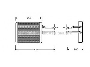 AVA QUALITY COOLING AL6072 šilumokaitis, salono šildymas 
 Šildymas / vėdinimas -> Šilumokaitis
46799655