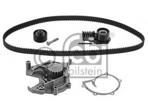 FEBI BILSTEIN 45110 vandens siurblio ir paskirstymo diržo komplektas 
 Diržinė pavara -> Paskirstymo diržas/komplektas -> Paskirstymo diržas/komplektas
16 118 984 80, 71773300, 71773300 S1