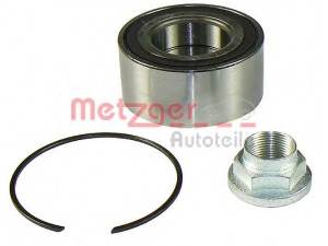 METZGER WM 161.26 rato guolio komplektas 
 Ašies montavimas/vairavimo mechanizmas/ratai -> Rato stebulė/montavimas -> Rato guolis
GHK1692, RFC000010, RUD100150