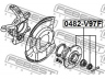 FEBEST 0482-V97F rato stebulė 
 Ašies montavimas/vairavimo mechanizmas/ratai -> Rato stebulė/montavimas -> Rato stebulė
3880A015