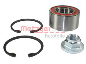 METZGER WM 2013 rato guolio komplektas 
 Ašies montavimas/vairavimo mechanizmas/ratai -> Rato stebulė/montavimas -> Rato guolis
3120150, 3454197