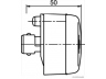 HERTH+BUSS ELPARTS 82710043 žymeklio šviesa