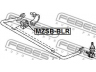 FEBEST MZSB-BLR skersinio stabilizatoriaus įvorių komplektas
B34S-28-156A