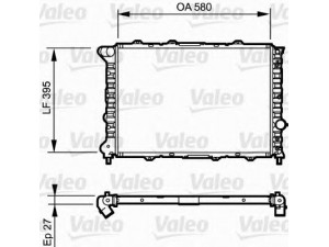 VALEO 732248 radiatorius, variklio aušinimas 
 Aušinimo sistema -> Radiatorius/alyvos aušintuvas -> Radiatorius/dalys
0060624581, 0060690405, 50501508