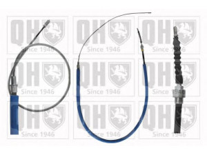 QUINTON HAZELL BC2518 trosas, stovėjimo stabdys 
 Stabdžių sistema -> Valdymo svirtys/trosai
1J0 609 721E, 1J0609721E