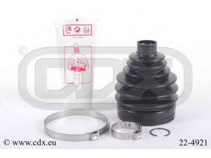 CDX 22-4921 gofruotoji membrana, kardaninis velenas 
 Ratų pavara -> Gofruotoji membrana