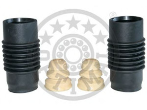 OPTIMAL AK-735433 apsauginio dangtelio komplektas, amortizatorius 
 Ašies montavimas/vairavimo mechanizmas/ratai -> Montavimas, pakabos statramstis
GJ6A34015A, GJ6A34111C