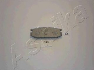 ASHIKA 51-05-593 stabdžių trinkelių rinkinys, diskinis stabdys 
 Techninės priežiūros dalys -> Papildomas remontas
AY060-MT001, MB389570, MB407390