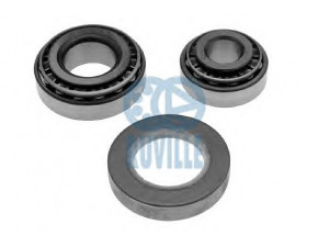 RUVILLE 6500 rato guolio komplektas 
 Ašies montavimas/vairavimo mechanizmas/ratai -> Rato stebulė/montavimas -> Rato guolis
273160, 2731602