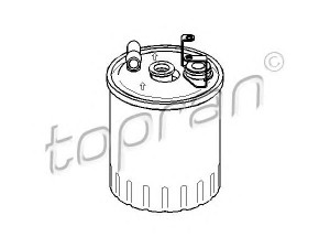 TOPRAN 401 031 kuro filtras 
 Techninės priežiūros dalys -> Papildomas remontas
611 092 02 01, 611 092 06 01, 668 092 01 01