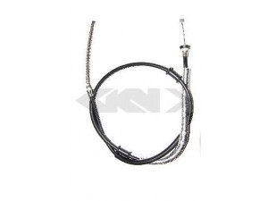 SPIDAN 443526 trosas, stovėjimo stabdys 
 Stabdžių sistema -> Valdymo svirtys/trosai
46745155, 46745157, 46835327