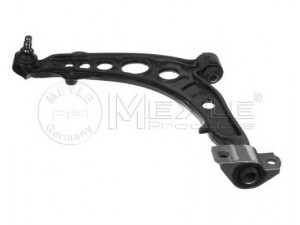 MEYLE 216 050 0001 vikšro valdymo svirtis 
 Ašies montavimas/vairavimo mechanizmas/ratai -> Valdymo svirtis/pasukamosios svirties sujungimas -> Vairo trauklės (valdymo svirtis, išilginis balansyras, diago
46402681, 46430002, 7750977, 46430002
