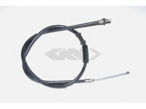 SPIDAN 43230 trosas, stovėjimo stabdys 
 Stabdžių sistema -> Valdymo svirtys/trosai
7747332