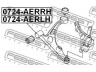 FEBEST 0724-AERRH vikšro valdymo svirtis
45201-54G01