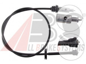 A.B.S. K43127 tachometro velenas 
 Elektros įranga -> Prietaisai -> Tachometro velenas
443.957.801, 443.957.801K