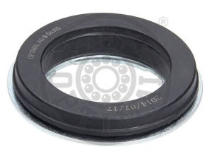 OPTIMAL F8-7494 frikcinis guolis, pakabos statramsčio atramos montavimas 
 Ašies montavimas/vairavimo mechanizmas/ratai -> Montavimas, pakabos statramstis
7E0412249, 7H0412249A