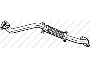 BOSAL 803-017 išleidimo kolektorius 
 Išmetimo sistema -> Išmetimo vamzdžiai
20010-3J300, 20010-3J300KE