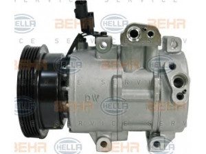 HELLA 8FK 351 272-131 kompresorius, oro kondicionierius 
 Oro kondicionavimas -> Kompresorius/dalys
97701-1J250, 97701-1J250