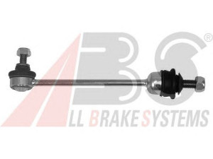 A.B.S. 260322 šarnyro stabilizatorius 
 Ašies montavimas/vairavimo mechanizmas/ratai -> Stabilizatorius/fiksatoriai -> Savaime išsilyginanti atrama
33 55 6 757 460, 33506781538