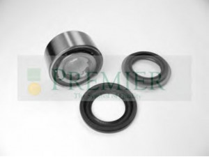 BRT Bearings BRT696 rato guolio komplektas 
 Ašies montavimas/vairavimo mechanizmas/ratai -> Rato stebulė/montavimas -> Rato guolis