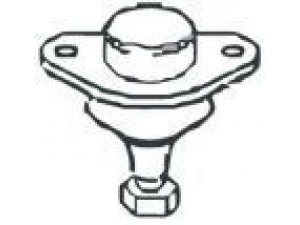 FRAP 940 atramos/vairo trauklė 
 Ašies montavimas/vairavimo mechanizmas/ratai -> Sujungimai -> Atramos/vairo trauklė
1229573, 270477