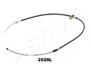 ASHIKA 131-02-2028L trosas, stovėjimo stabdys 
 Stabdžių sistema -> Valdymo svirtys/trosai
4643026360