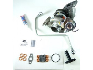 BTS Turbo T981043 kompresorius, įkrovimo sistema 
 Išmetimo sistema -> Turbokompresorius