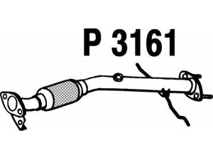 FENNO P3161 išleidimo kolektorius 
 Išmetimo sistema -> Išmetimo vamzdžiai
BM50098, 28610-FD350