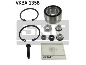 SKF VKBA 1358 rato guolio komplektas 
 Ašies montavimas/vairavimo mechanizmas/ratai -> Rato stebulė/montavimas -> Rato guolis
191 498 625 A, 331 598 625 A, 331 598 625 B
