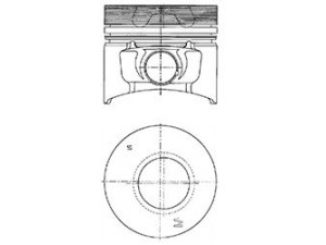 KOLBENSCHMIDT 40773600 stūmoklis 
 Variklis -> Cilindrai/stūmokliai
0428 1445, 0428 1447, 0428 1445