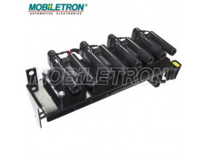 MOBILETRON CE-140 ritė, uždegimas 
 Kibirkšties / kaitinamasis uždegimas -> Uždegimo ritė