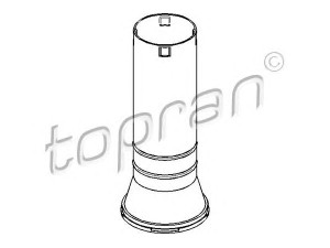 TOPRAN 112 868 apsauginis dangtelis/gofruotoji membrana, amortizatorius 
 Pakaba -> Amortizatorius
901 323 01 98, 2D0 412 135