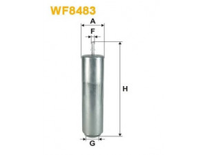 WIX FILTERS WF8483 kuro filtras 
 Techninės priežiūros dalys -> Papildomas remontas
13 32 8 572 522, 13328511053