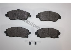 AUTOMEGA 3016050964 stabdžių trinkelių rinkinys, diskinis stabdys 
 Techninės priežiūros dalys -> Papildomas remontas
1605964, 1605964, 09200108, 1605964