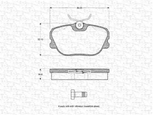 MAGNETI MARELLI 363702160851 stabdžių trinkelių rinkinys, diskinis stabdys 
 Techninės priežiūros dalys -> Papildomas remontas
8967077, 8968018, 8993974