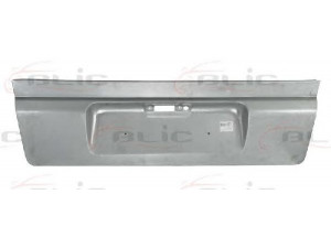 BLIC 6508-04-3541720P bagažinės / krovinių skyriaus dangtis 
 Kėbulas -> Transporto priemonės galas -> Bagažinės dangtis/durelės