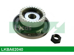 LUCAS ENGINE DRIVE LKBA62040 rato guolio komplektas 
 Ašies montavimas/vairavimo mechanizmas/ratai -> Rato stebulė/montavimas -> Rato guolis
3748.31, 3748.31
