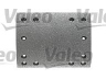 VALEO 219030 stabdžių antdėklo rinkinys, būgninis stabdys
21224717R, 21224718R