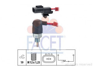 FACET 7.6176 jungiklis, atbulinės eigos žibintas 
 Elektros įranga -> Šviesų jungikliai/relės/valdymas -> Šviesų jungiklis/svirtis
MD-738316, MR-528025