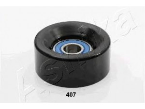 ASHIKA 129-04-407 kreipiantysis skriemulys, V formos rumbuotas diržas 
 Diržinė pavara -> V formos rumbuotas diržas/komplektas -> Laisvasis/kreipiamasis skriemulys