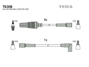 TESLA T826B uždegimo laido komplektas