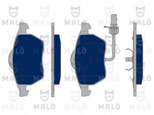 MAL? 1050192 stabdžių trinkelių rinkinys, diskinis stabdys 
 Techninės priežiūros dalys -> Papildomas remontas
1133445, 1237132, 1M2J2K021BA, YM212K021AA